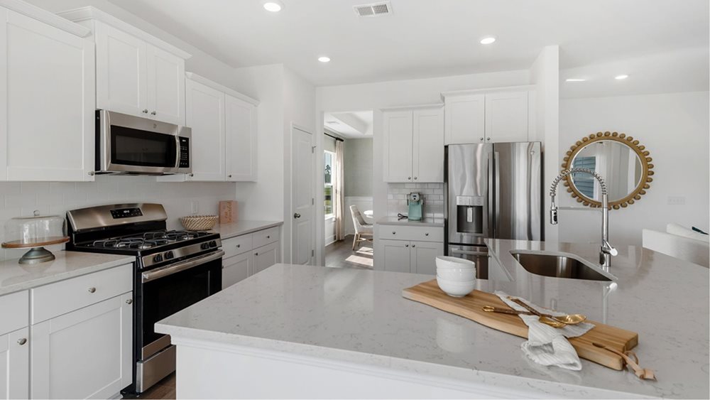 LitchfieldKitchen2 at HiltonHeadLakes by Lennar