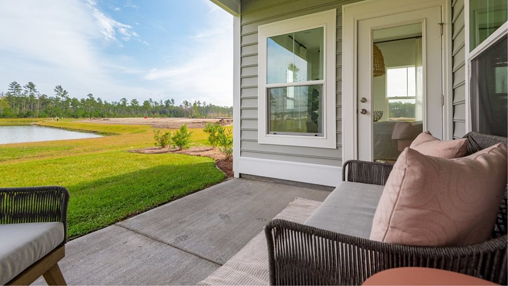 LitchfieldPorch at HiltonHeadLakes by Lennar