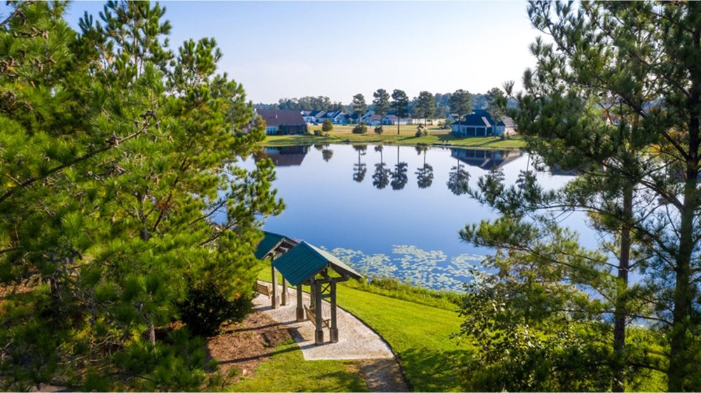 Pond at HiltonHeadLakes by Lennar
