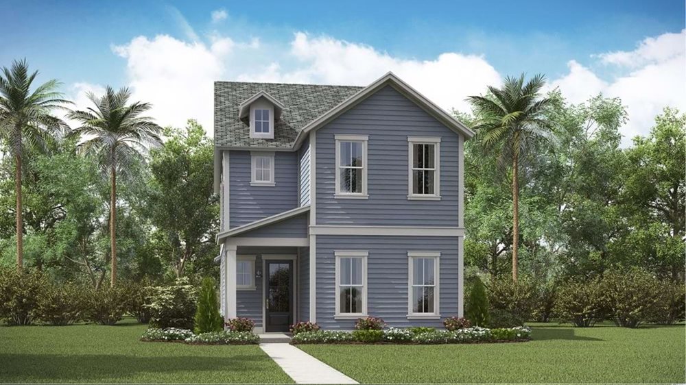 RutledgeA Rendering at HiltonHeadLakes by Lennar