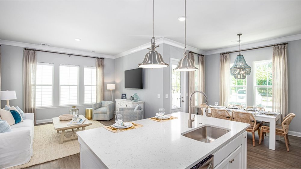 RutledgeKitchen2 at HiltonHeadLakes by Lennar