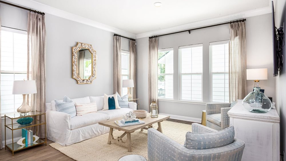 RutledgeLivingRoom at HiltonHeadLakes by Lennar