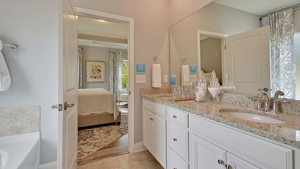 StPhillipsBathroom at HiltonHeadLakes by Lennar
