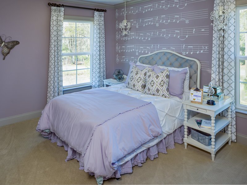 Bedroom at LakesidePark by CalAtlantic