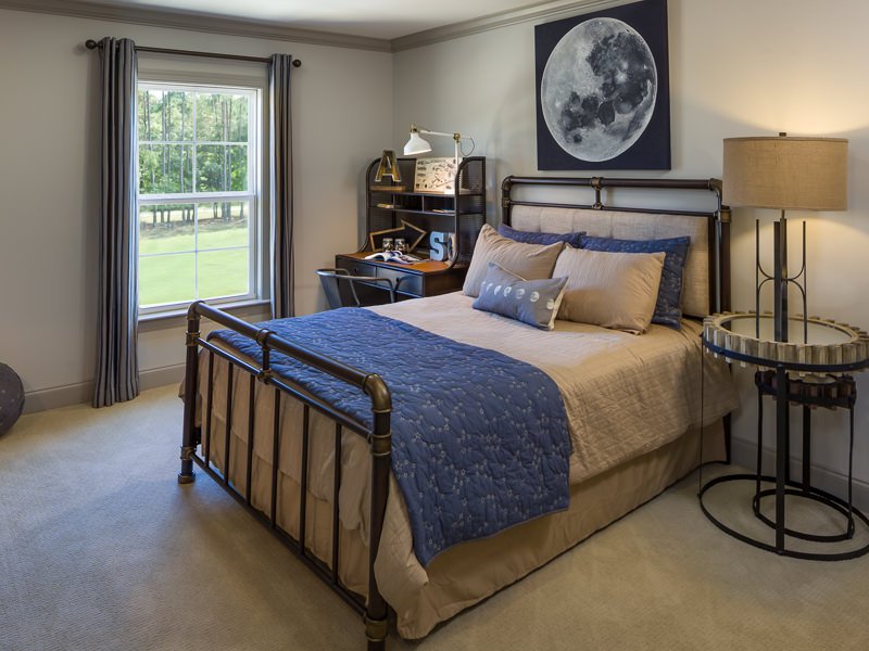 Bedroom2 at LakesidePark by CalAtlantic
