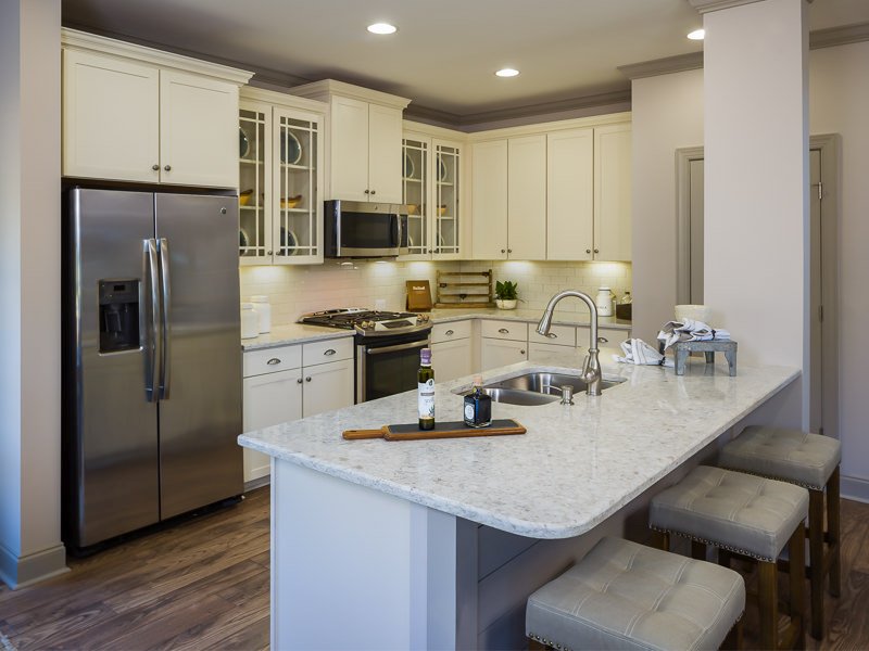 Kitchen at LakesidePark by CalAtlantic