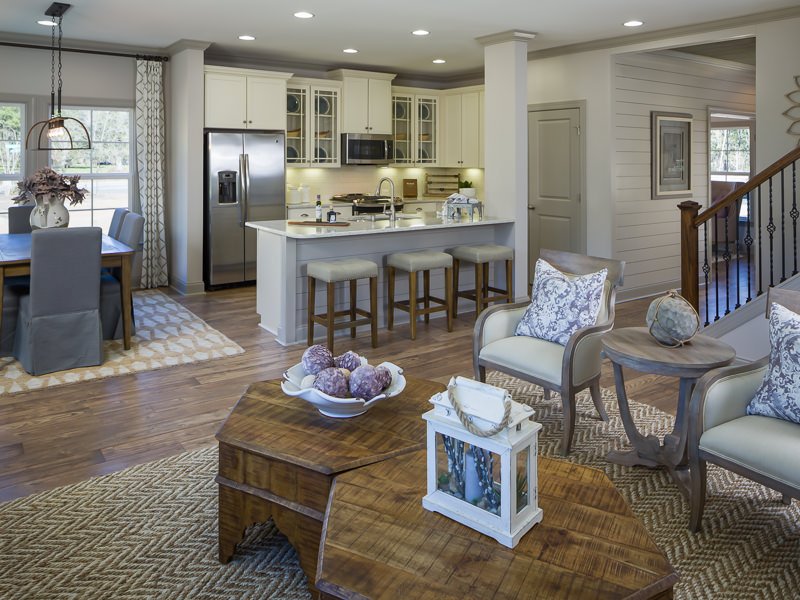 LivingRoom2 at LakesidePark by CalAtlantic