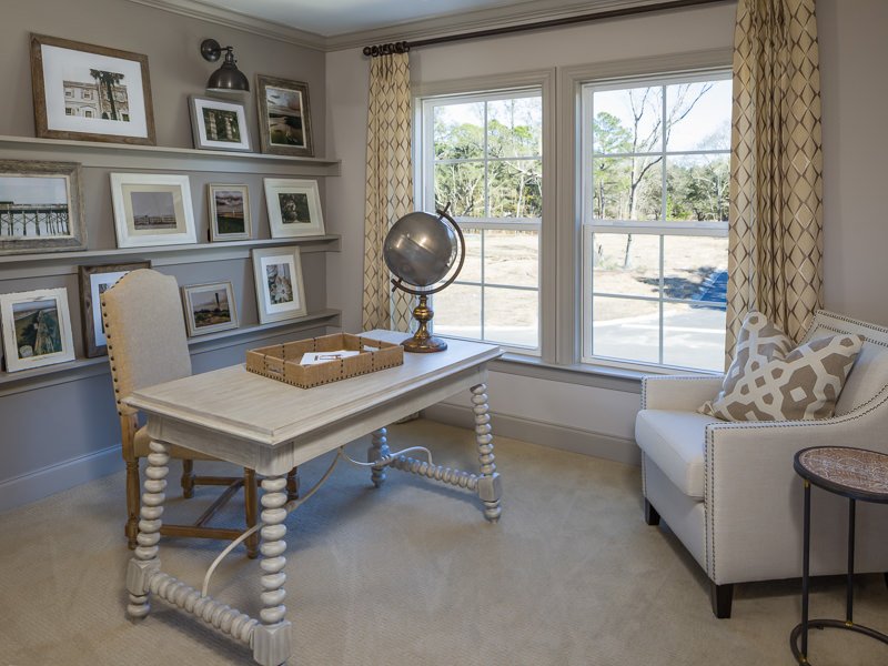 Office at LakesidePark by CalAtlantic