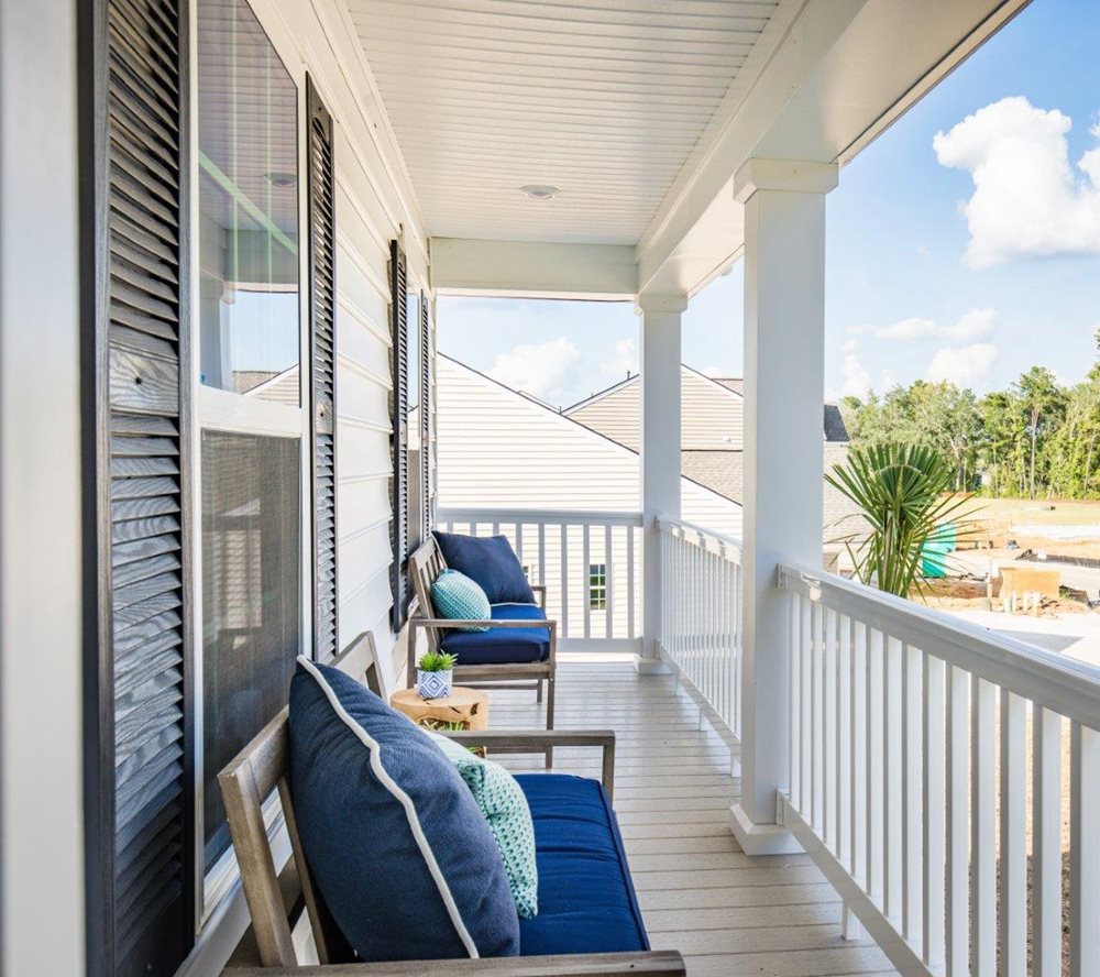 HanoverPorch at LibertyVillage by Lennar