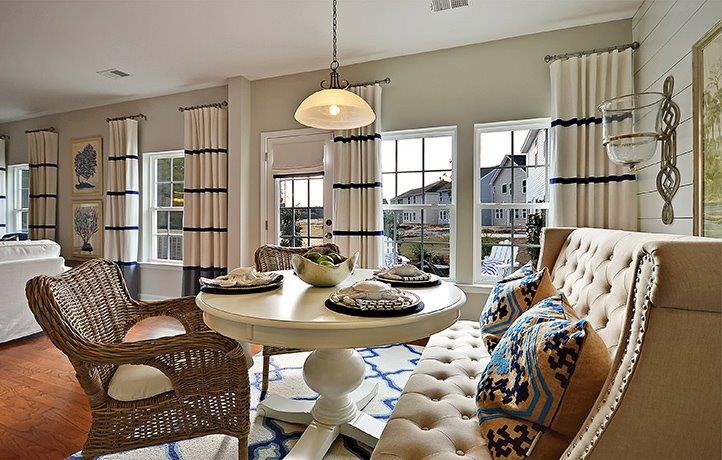 LindenBreakfastArea at LibertyVillage by Lennar