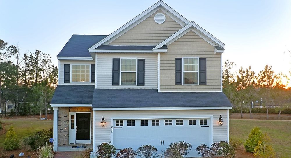 LindenExterior at LibertyVillage by Lennar