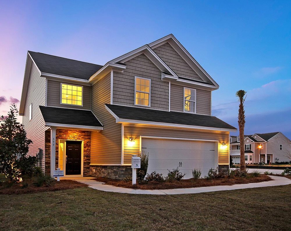 LindenExterior at LibertyVillage by Lennar