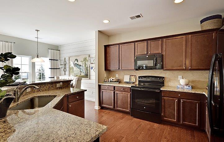 LindenKitchen at LibertyVillage by Lennar