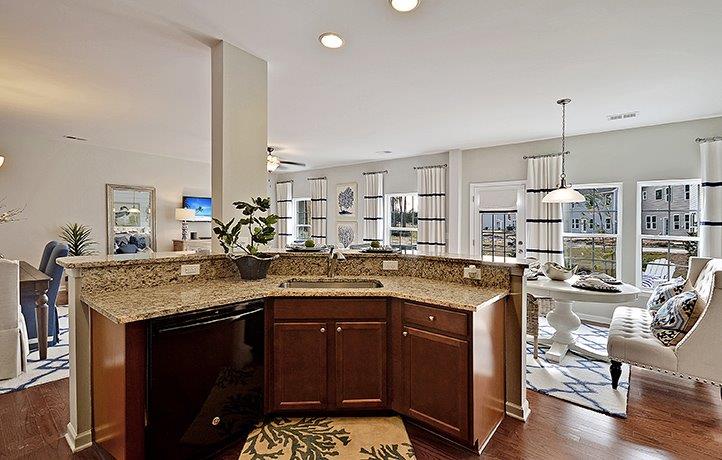 LindenKitchen2 at LibertyVillage by Lennar