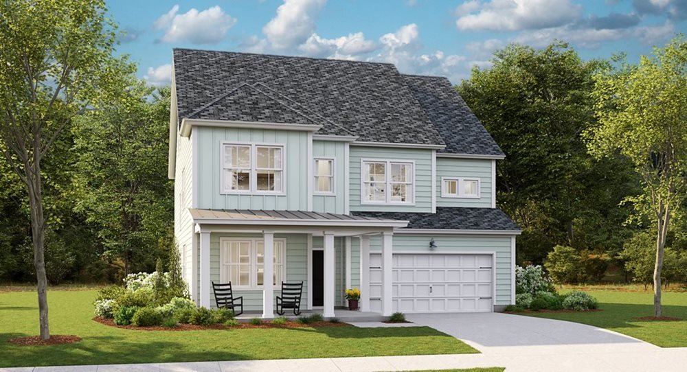 GeorgetownExterior at Limehouse Arbor by Lennar