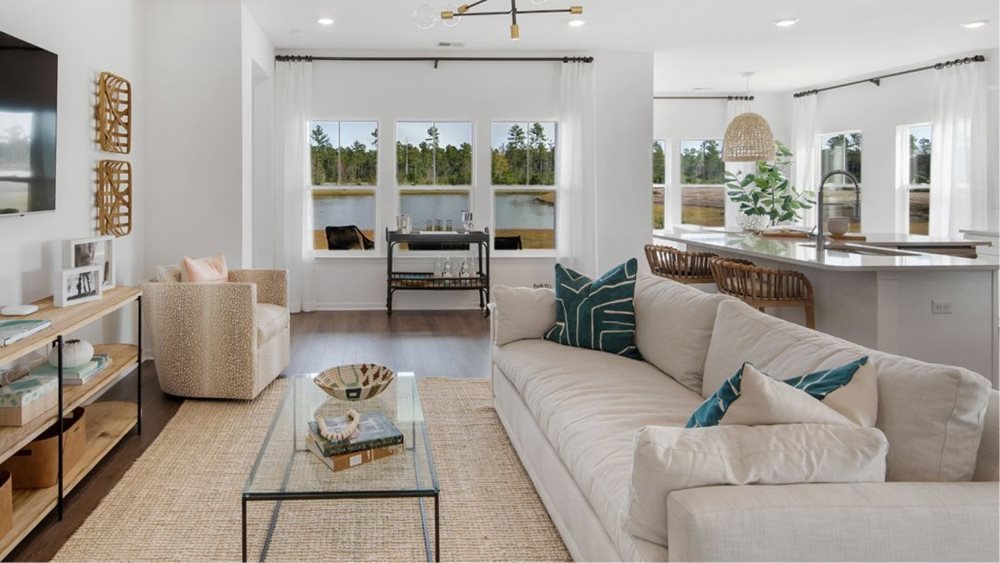 KensingtonOpenLayout at Limehouse Arbor by Lennar