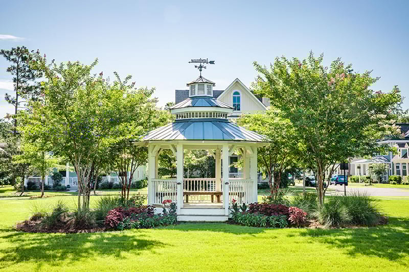 Gazebo at LimehouseVillage by Lennar