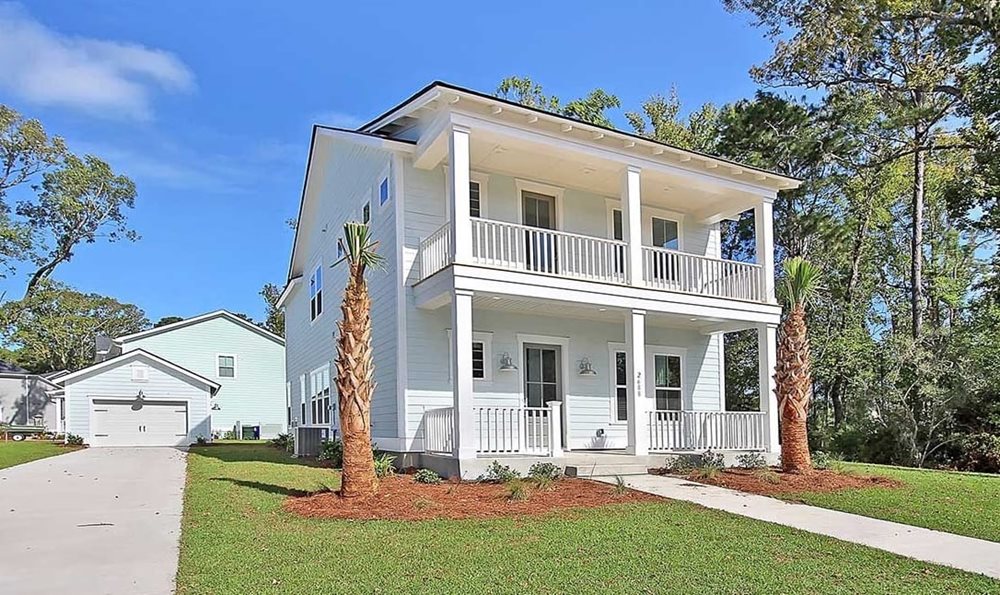 PinckneyExterior at LimehouseVillage by Lennar