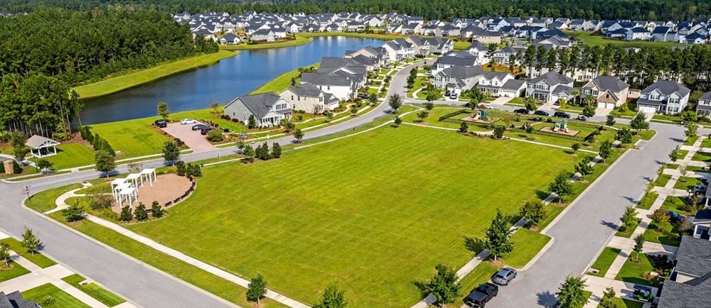 GreenspaceAerial at LinderaPreserve by Lennar