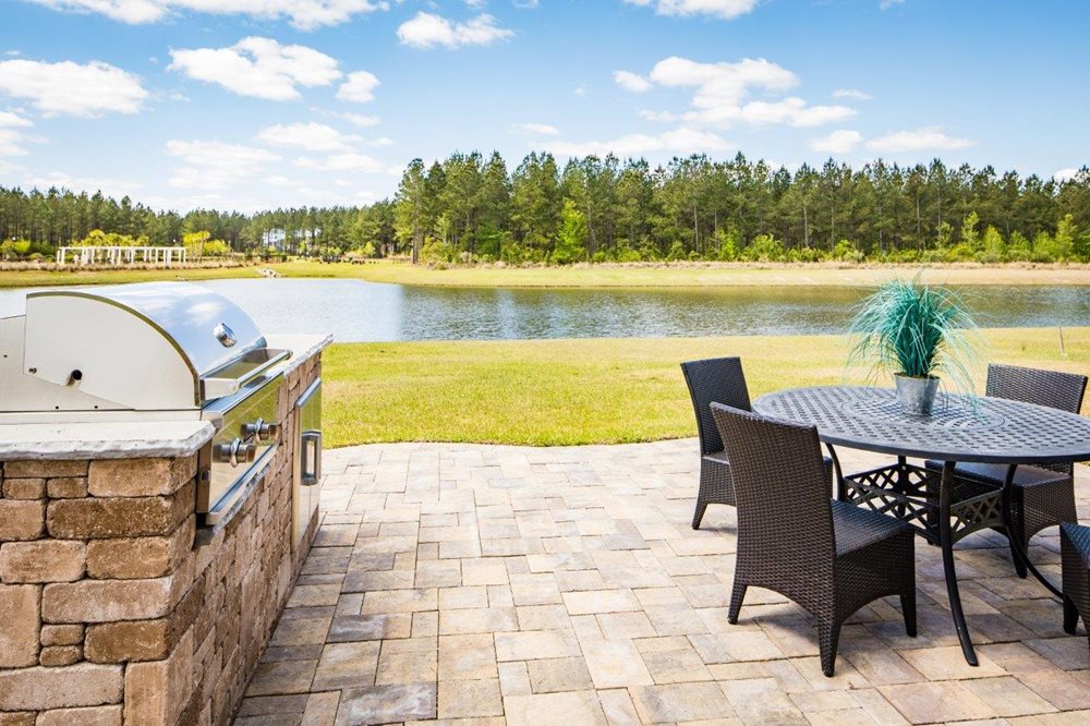 JasperBackPatio at LinderaPreserve by Lennar