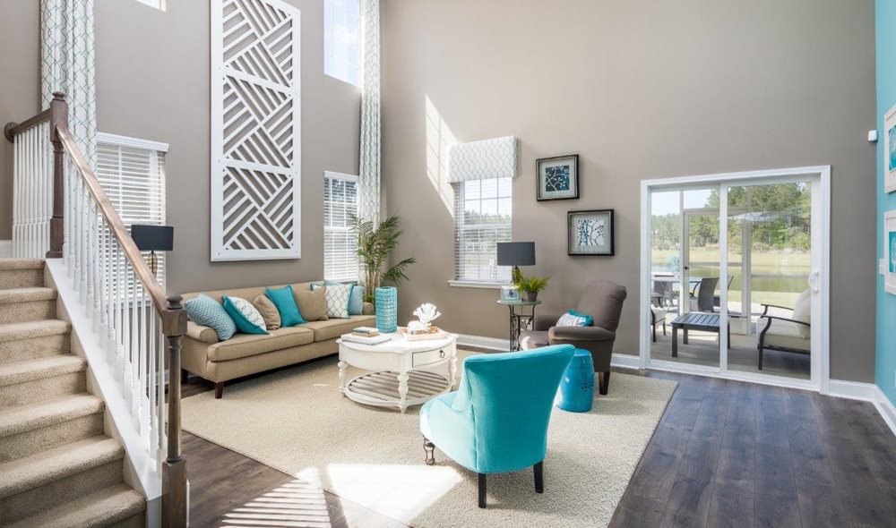 JasperGreatRoom at LinderaPreserve by Lennar