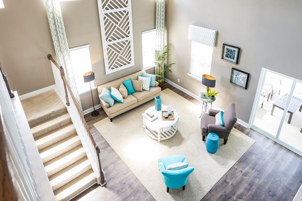 JasperGreatRoom2 at LinderaPreserve by Lennar