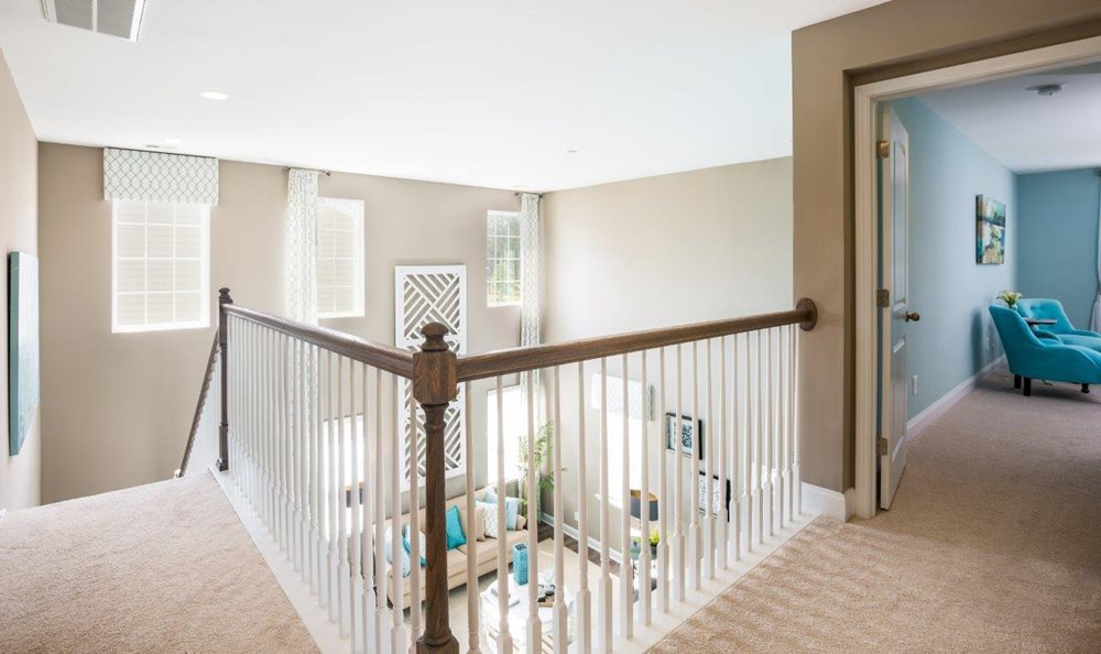 JasperStairRailing2 at LinderaPreserve by Lennar