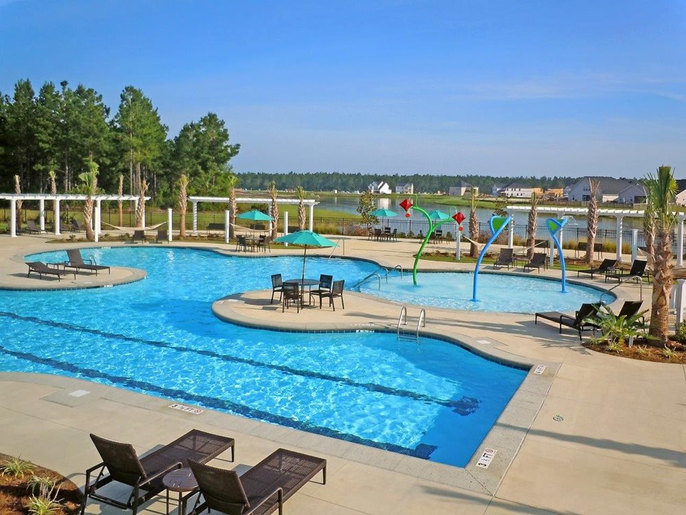 Pool at LinderaPreserve by Lennar