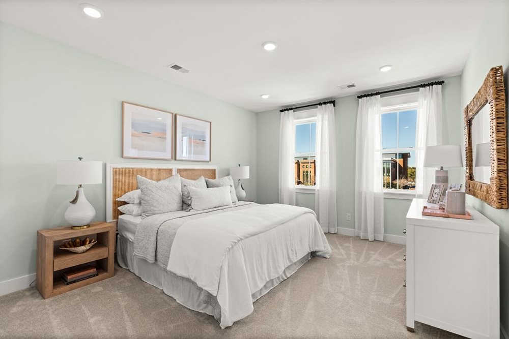 Bedroom at Midtown by Lennar