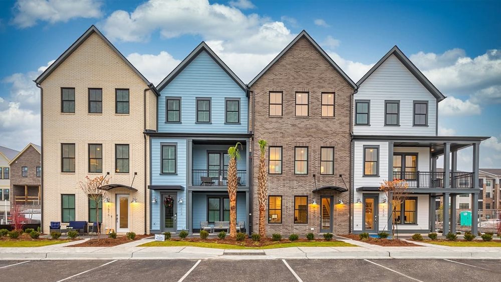 Exterior at Midtown by Lennar