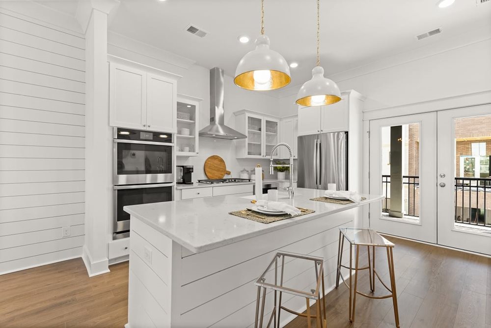 Kitchen at Midtown by Lennar