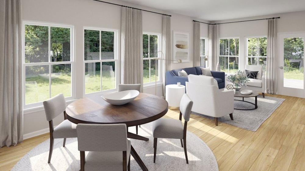 PalmettoFamilyRoom at NewHampstead by Lennar