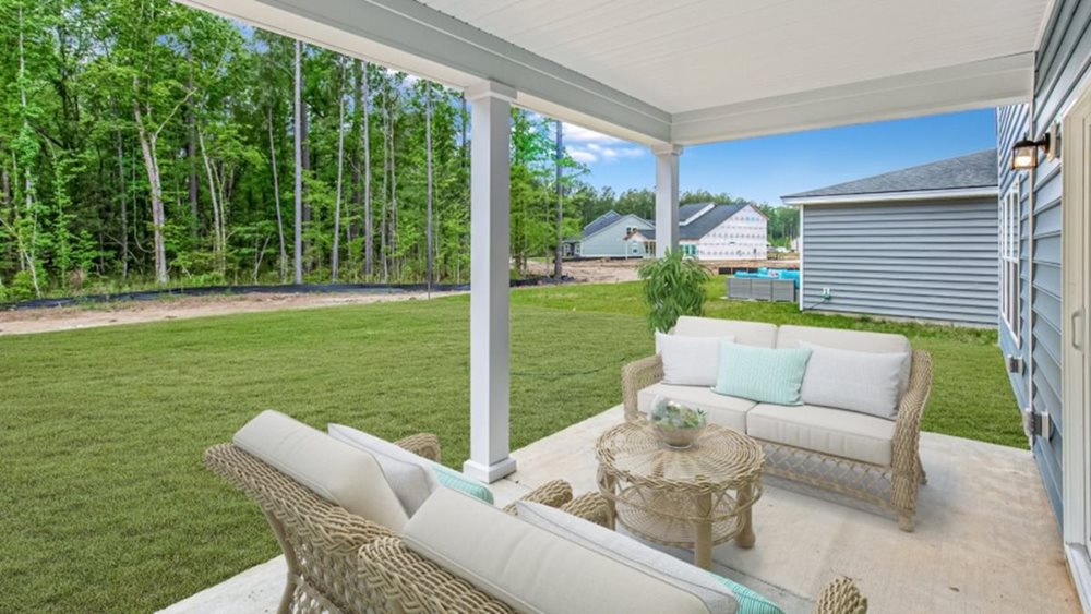SweetgrassPatio at NewHampstead by Lennar