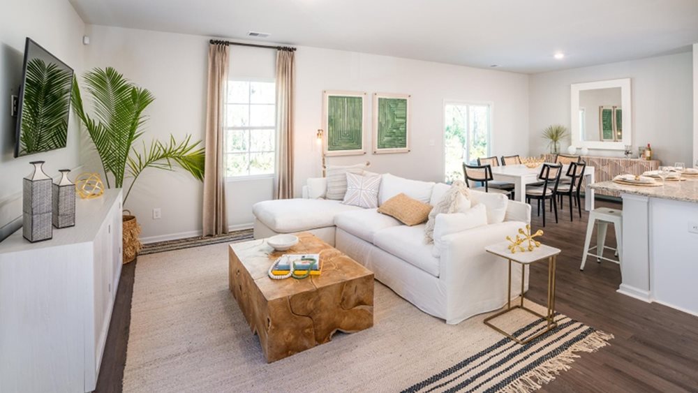 AtlantaLivingRoom at Raindance by Lennar