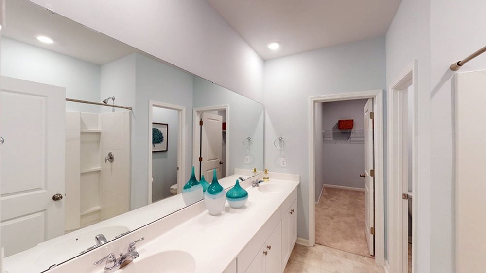 ColumbiaBathroom at Raindance by Lennar