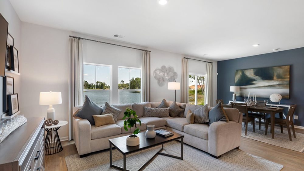 DoverLivingRoom at Raindance by Lennar