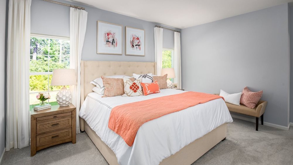 HarrisburgBedroom at Raindance by Lennar