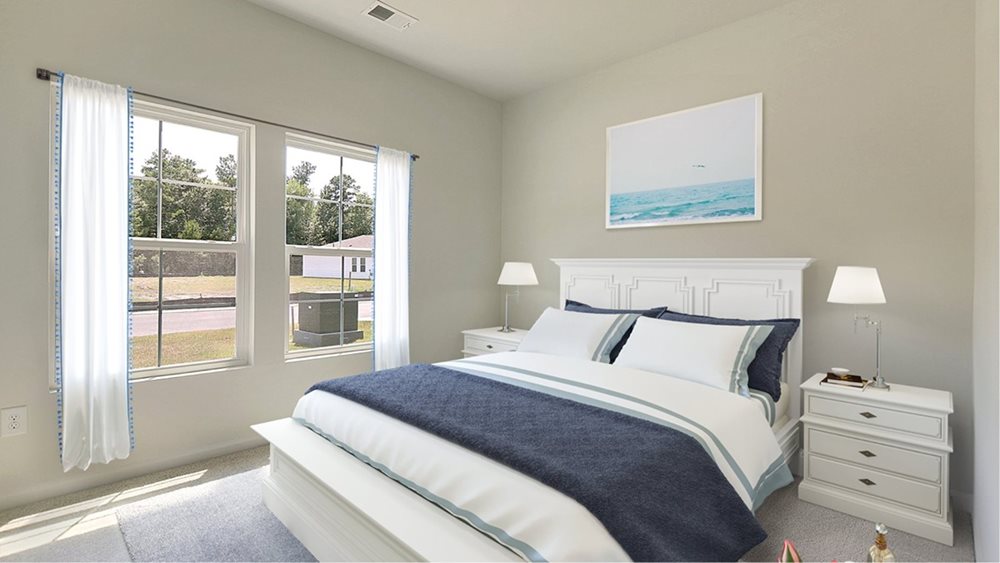 HartfordBedroom at Raindance by Lennar