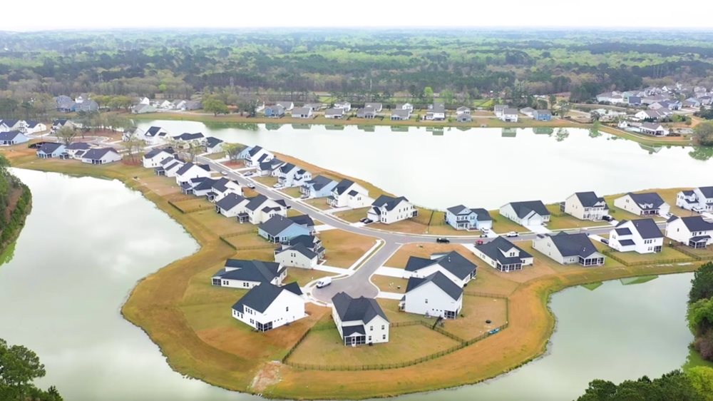 Aerial at SaintJohnsLake by Lennar