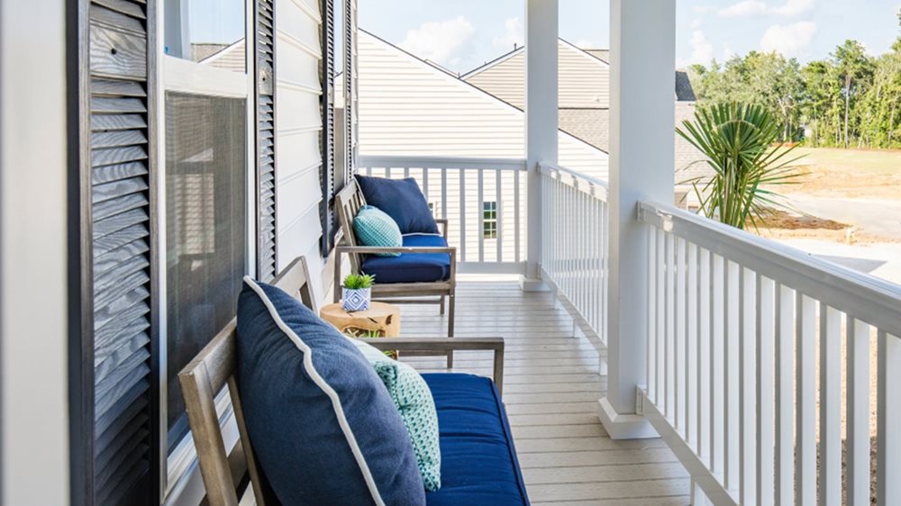 Balcony at SaintJohnsLake by Lennar