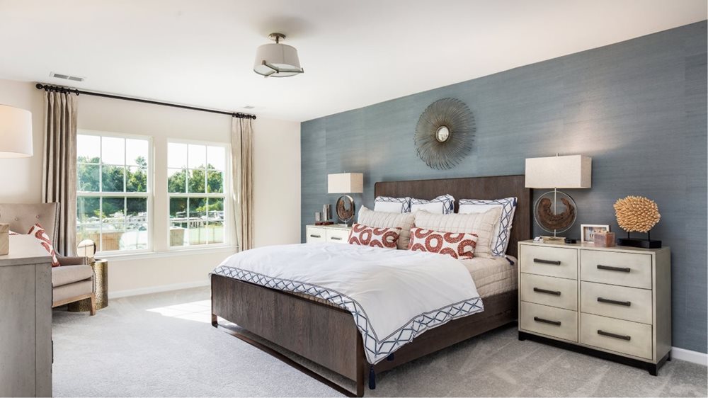 Bedroom at SaintJohnsLake by Lennar