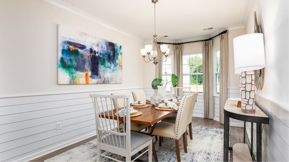 Dining at SaintJohnsLake by Lennar