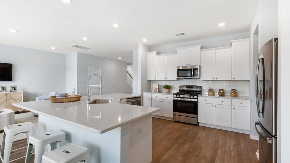 Kitchen3 at SaintJohnsLake by Lennar