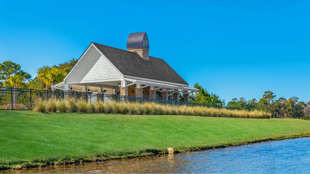 Pavilion at SaintJohnsLake by Lennar