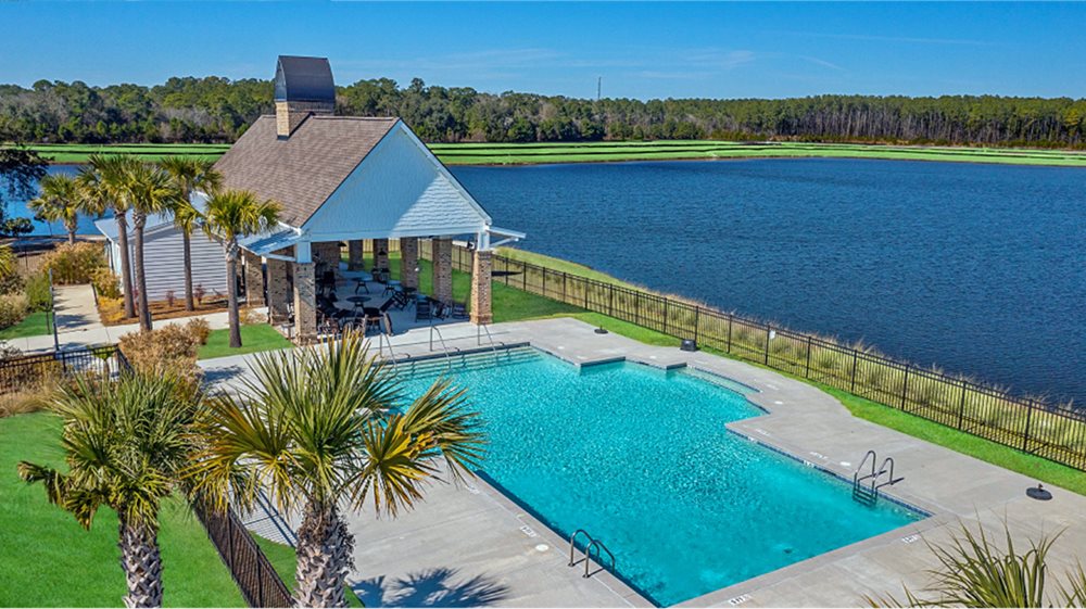 Pool at SaintJohnsLake by Lennar