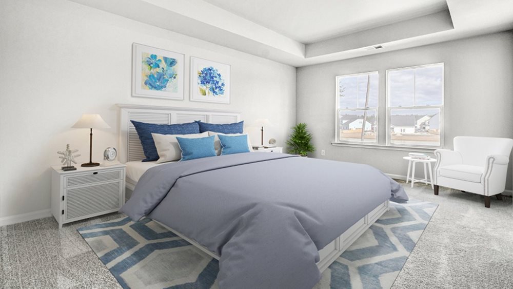 BlufftonBedroom at SavannahQuarters by Lennar