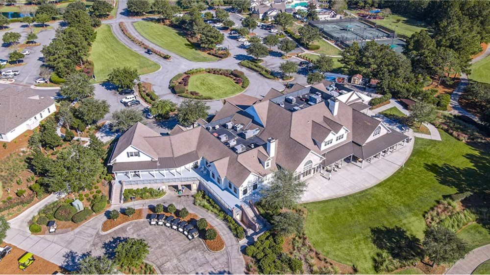 ClubhouseAerial at SavannahQuarters by Lennar