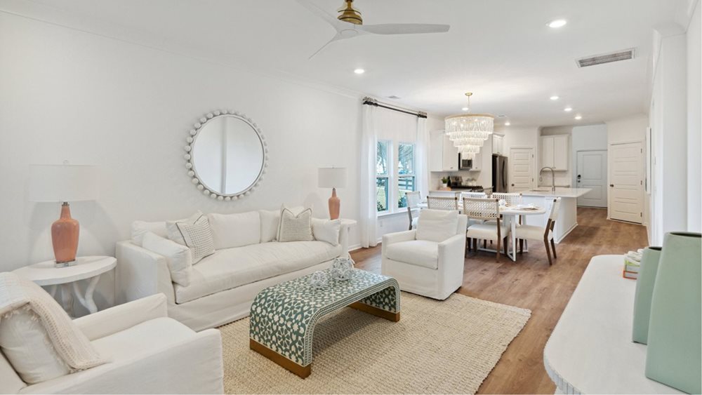 DrakeLivingRoom at SavannahQuarters by Lennar