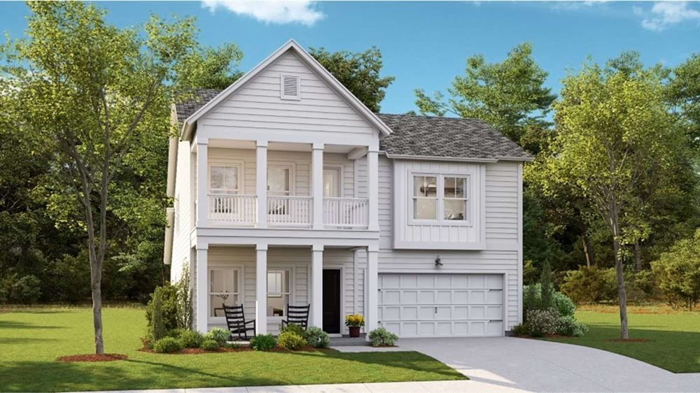 KensingtonP Rendering at SavannahQuarters by Lennar