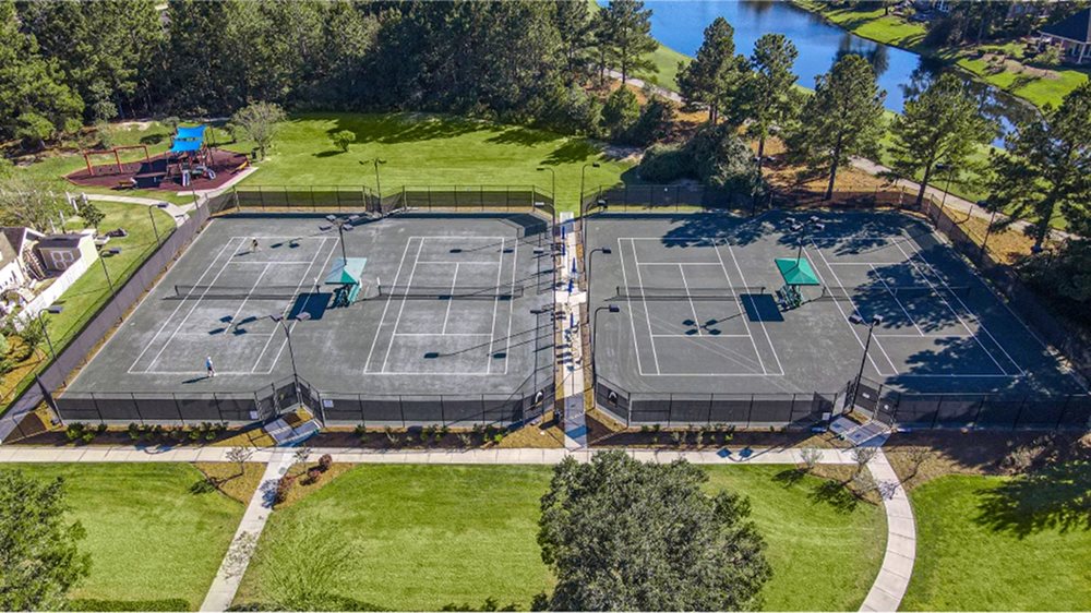 TennisCourts at SavannahQuarters by Lennar